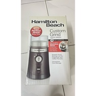 Hamilton Beach Custom Grind Coffee Grinder