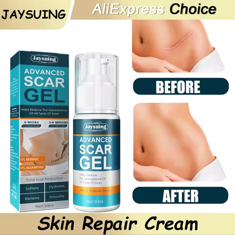 Skin Care Cream Scars Repair Gel Face Body Lotion Smoothing Hydrating Stretch Marks Cream Post Surge