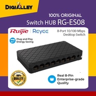 Ruijie RG ES08 Unmanned Switch Hub 8 Port LAN 8Port RGES08 ORIGINAL