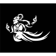 sticker wayang PO.HARYANTO stiker motor