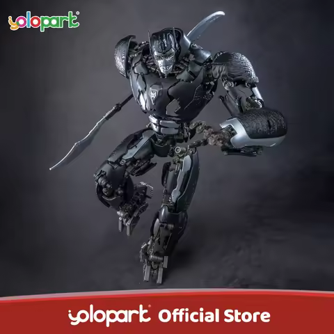 Yolopark Optimus Primal Optimus Prime transformers Toys Figures Studio Series Animiation Genuine Ris