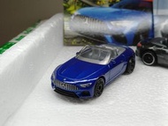Matchbox Mercedes benz AMG GT blue 散車