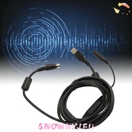 SNOWNY1FU Camera Link Cable, USB A/ Camera Port / Power Port /9.8ft 3 Ports Cable, Professional 2 in