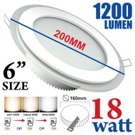 Ceiling Light 12w 18w Glass Recessed LED Down Light