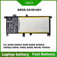ASUS C21N1401 Laptop Battery For ASUS A455LF A455 A455L K455LN X455LA X454L Y483L R455L W419L Batter