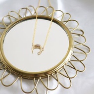 經典月牙彎彎項鍊