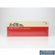 ALPHA Artist Watercolour | 18 Colours Set | Professional-Grade Watercolour