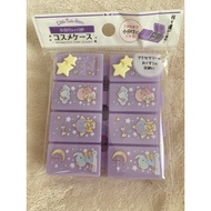 [Direct from Japan] Sanrio Little Twin Stars Accessory Case Purple Kawaii