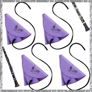 [yinahiut002.ph] Clarinet Cleaning Cloth Clarinet Swab Clarinet Cleaning Cloth Cleaner Cloth for Ins
