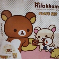 Rilakkuma Plate Set by Unilever