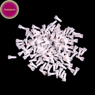 Cheesenm 100pcs Closed End Crimp Caps Electrical Wire Terminals Connector Cap AWG 16-14 SG