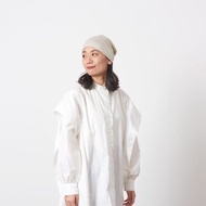 日本製 CHARM 舒適單層針織帽 膠原蛋白保濕 溫控帽 運動內襯