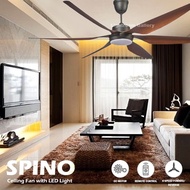 FANCO SPINO F656/F666 DC Motor 12 Speeds Ceiling Fan 56/66 inch/ kipas hiasan / syiling fan / ciling fan/ kipas siling