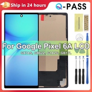 TFT For Google Pixel 6A GX7AS, GB62Z, G1AZG, GB17L LCD Display Touch Screen Digitizer Pixel 6a Lcd W