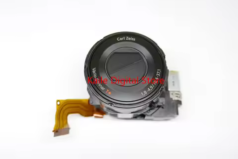 For SONY DSC-RX100M2 RX100M1 Lens Zoom Unit Black Camera Repair Parts NO CCD