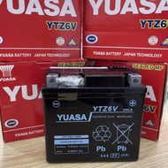 HONDA RS150 PCX ADV150 AIR BLADE CBR150 VARIO ORIGINAL Battery YTZ6V - 100% Original YUASA -JAPAN SP