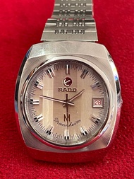 RADO M mannheim 25Jewels Automatic ตัวเรือนสแตนเลส นาฬิกาผู้ชาย มือสองของแท้