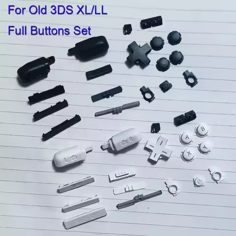 Functional Buttons Volume Keys For 3DS XL/LL Console