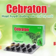Hoạt Huyết Dưỡng Não Cebraton Viên Nang Mềm Traphaco