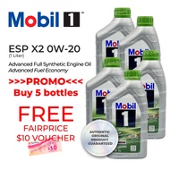 Mobil 1 ESP X2 0W-20 Full Synthetic Engine Oil (1 Liter)