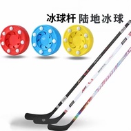 Hockey Stick with Beech Wood Shaft, Youth Roller Hockey Stick, Land Hockey Training