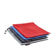 B4 Size File Bag Zipper Zip File Mesh Stationery File Folder KUODA Honeycomb Document Bag Office Sch