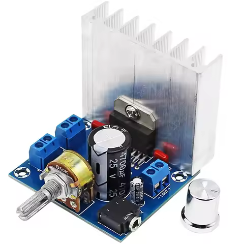 【BRILLIANT 】TDA7377 Amplifier Board 2X 35W Dc12v Speaker Sound Power Amplifier 2.0 Dual Channel Ampl