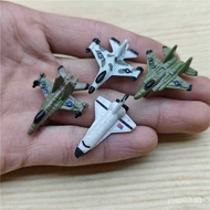 Bulk Cargo Mini Pioneer Micro Airplane Scene simulation miniature fighter jet F4Ghost model decorati