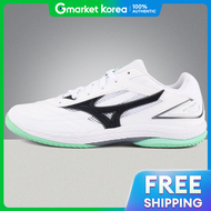 Mizuno | รองเทาปงปอง Mizuno Wave Drive 9 (สดำxเขยวออน) 81GA220562