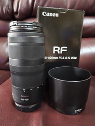 Canon RF 100-400mn F5.6-8 IS USM