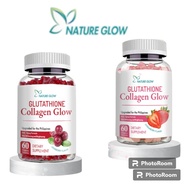 NATURE GLOW Glutathione Collagen Glow 60 Gummies