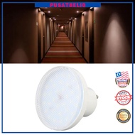 LED Puck Squat Light Bulb  GU24 700LM Easy Installation for Bathroom Porch Hallway