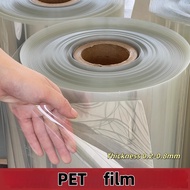 High Temperature Resistant Transparent PET Membrane Polyester Polyester Film Thickness 0.2-0.8mm Fil