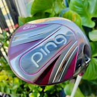 [ผ่อน] *** ไม้กอล์ฟสำหรับผู้หญิง *** Driver PING GLE2 ตีดีมากๆๆ ไม่แพ้ตัว G SERIES ของผู้ชาย เทคโนโล