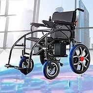 Fashionable Simplicity Elderly Disabled Electric Wheel Chair Foldable Lightweight Carry Durable Whee