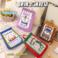 Cute Fun Portable Cartoon Shoe Storage Bag Size 34 * 28 * 8cm Each $55