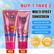 LBLS Rose SPF90++ Sunscreen Cream with High UV Protection sunscreen sunblock