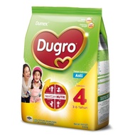 CLEARANCE DUMEX DUGRO STEP 3 / STEP 4 / STEP 5 / 800G-850G ORIGINAL / MADU / CHOCOLATE / FRUIT VEG >