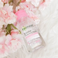 Garnier Micellar Pink Cleansing Water 50mL || Garnier Micellar Water Travel Mini Size