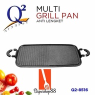 MULTI GRILL PAN Q2 8516 TEMPAT PANGGANGAN GRILL BBQ / PANGGANGAN MULTI GRILL PAN