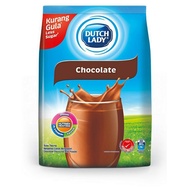 New Pakaging Less Sugar Ducthlady Chocolate Drink 900G