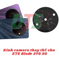 Replacement camera glass for ZTE Blade A76 5G glue