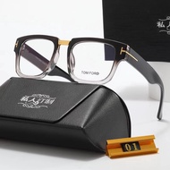 Square sunglasses men's luxury Tom Ford brand glasses men's/women luxury brand glasses men's mirrors