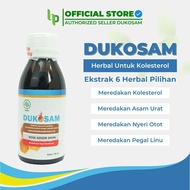 DUKOSAM - DUKOSAM MADU HERBAL AMPUH MENURUNKAN KOLESTEROL TINGGI REMATIK & ASAM URAT 100 % ALAMI BIS