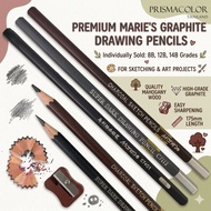 Wooden Pencil Marie's Separate Bars | 8B/12B/14B Drawing Art