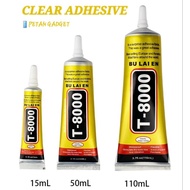 MOBILE LCD SCREEN TRANSPARENT ADHESIVE GLUE T8000 E8000
