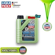 น้ำมันเครื่อง เบนซิน ไม่แถมกรอง Liqui Moly 10w-30 MolyGen Additive ต้านแรงเสียดทานพิเศษ