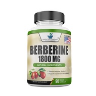 Berberine 1800mg Per Serving, Berberine Supplement, Berberine HCL, Berberine Pills, Berberine Capsul