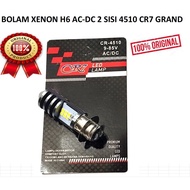 Xenon H6 AC-DC 2-sided CR7 GRAND Bulb