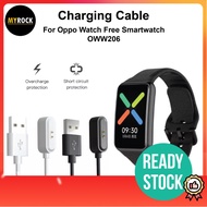 USB Charging Cable Smartwatch Charger For OPPO Watch Free nfc oww206/208/ Pengecas Jam